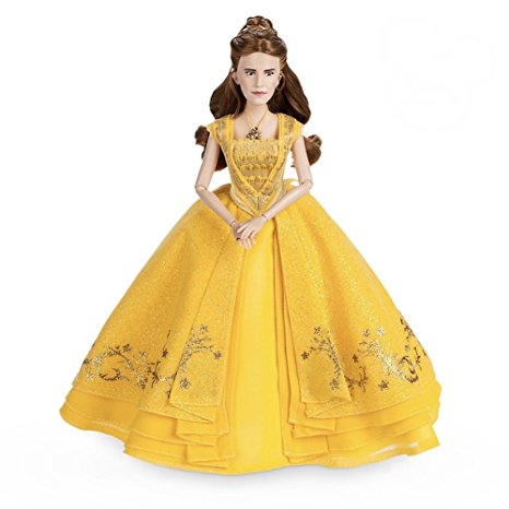 LIMITED EDITION Disney Beauty and the Beast Live Action BELLE Doll 17/" EMMA